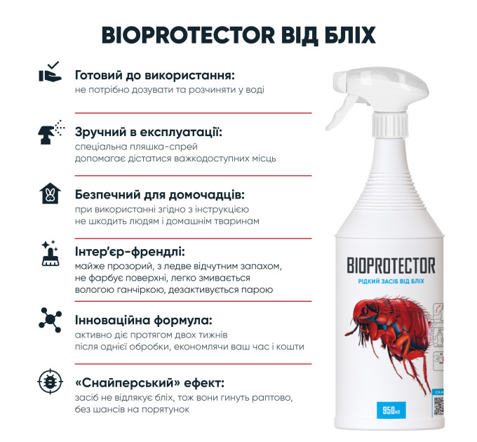 Bioprotector від бліх