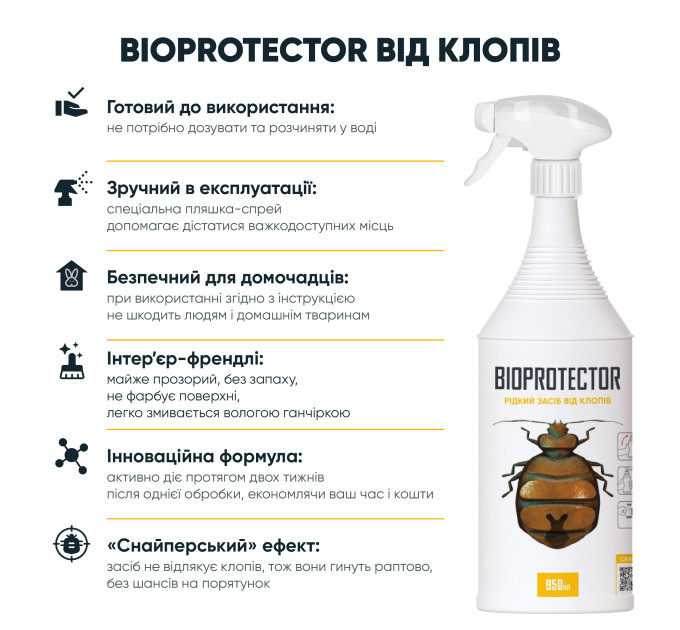 Bioprotector от клопов