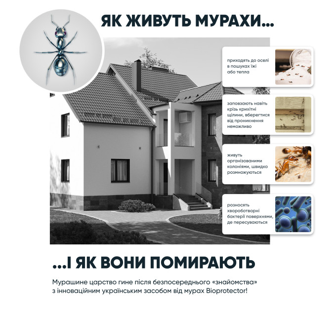 Засіб від мурах Біопротектор 700 мл (0015)