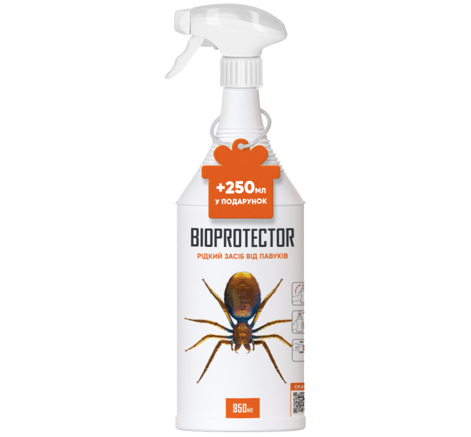 Bioprotector від павуків